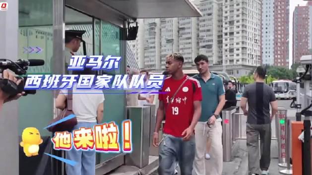 Yamal Lights Up CCTV Sports with Charisma and Talent