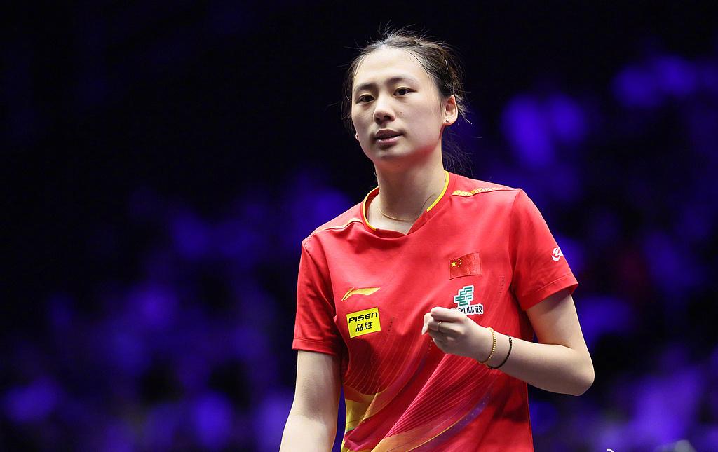 Chen Yi and Zhu Yuling to Face Off in Women’s Singles Final at WTT US Grand Slam