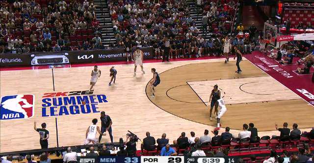 Yang Hanshen Scores Double Digits in Consecutive NBA Summer League Games