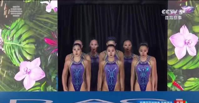 China Wins Gold in Team Free Routine at 2025 FINA World Championships