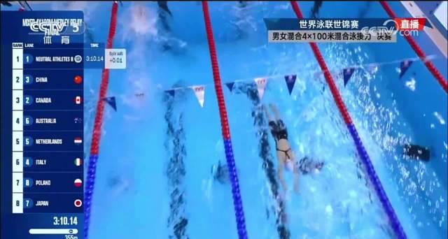 Breaking News! Chinese Team Clinches Silver in Mixed Medley Relay at 2025 World Aquatics Championships