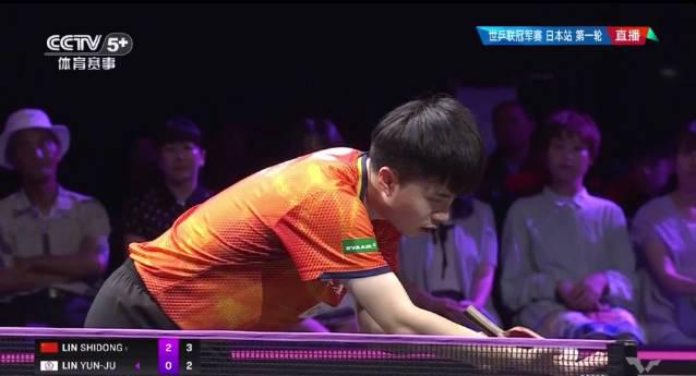 The Unstoppable Force: Lin Shidong’s Perfect 9-0 Record Against Lin Yun-Ju Shocks the Table Tennis World!