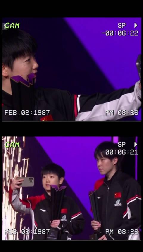 When I Saw Sun Yingsha and Wang Chuqin’s Championship Photo from Overseas, My Heart Sank – Then I Discovered This Solution