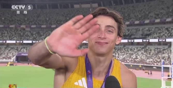 When Duplantis Said ‘See You in Beijing’ – Why Overseas Chinese Can’t Watch the Video Without Buffering