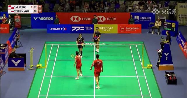 Feng Yanzhe and Huang Dongping Advance to Korea Open Finals