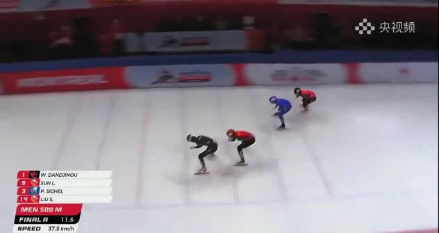 Heart-Stopping Final! Three Restarts, Multiple Falls – How Chinese Skaters Fought Through Chaos to Claim Podium Spots