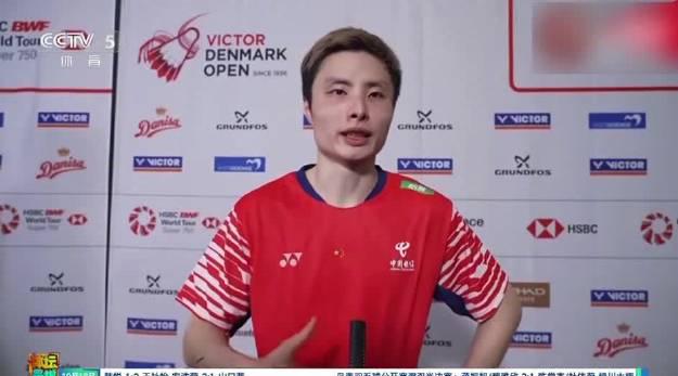 Shi Yuqi Addresses Minor Disagreement with Viktor Axelsen at Denmark Open