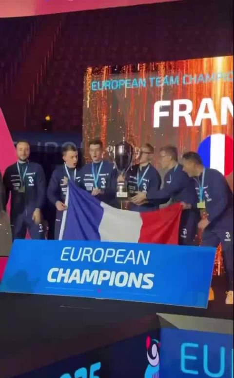 French Table Tennis Team’s Shocking Victory: 27-Year Wait Ends in 3-0 Domination!