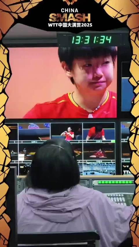 When I finally got to watch Sun Yingsha’s match without buffering, I realized what overseas Chinese have been missing