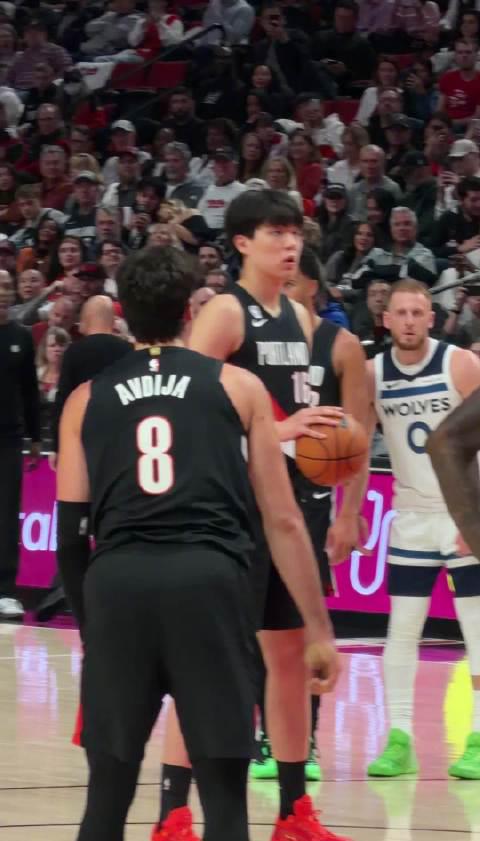 Yang Hansen’s NBA Regular Season Debut: A Promising Start