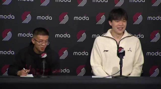 NBA Debut Shocker: Chinese Rookie’s Hilarious Response Goes Viral!