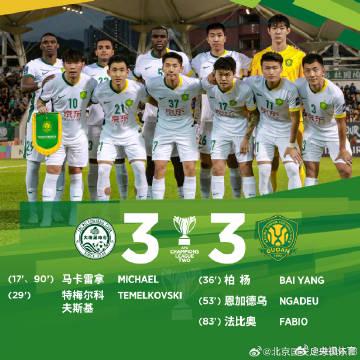 Heartbreak in Hong Kong: Beijing Guoan's Last-Minute Collapse Leaves Fans Stunned!