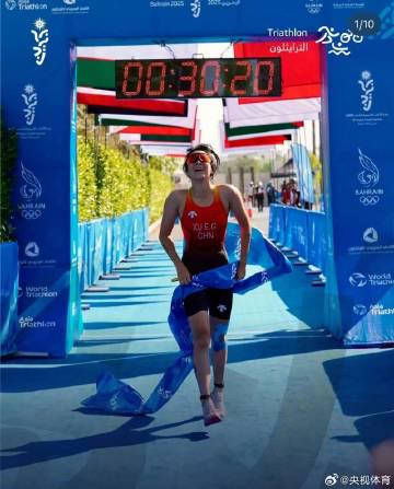 Li Yansong Claims China's First Gold at Asian Youth Games
