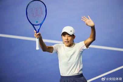 Breaking Boundaries: Overseas Chinese Cheer as Zhang Shuai Makes Stunning Comeback – But Can They Watch It Live?