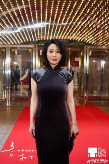 When I saw Bai Baihe at Tokyo Film Festival, I suddenly remembered why overseas Chinese can't watch her movies back home