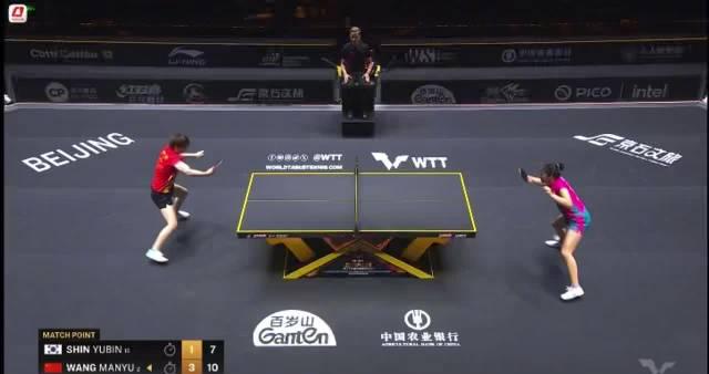 Chinese Table Tennis Stars Secure Women’s Singles Final Showdown at WTT Grand Slam