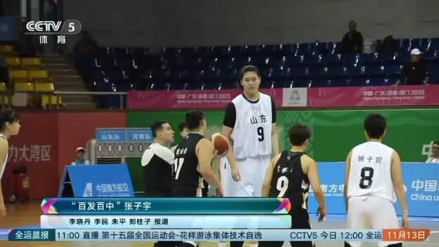 Zhang Ziyu’s Perfect Performance Leads Shandong to U18 Women’s Basketball Finals