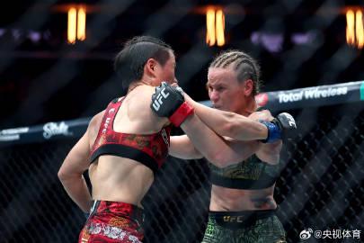 Zhang Weili's Valiant Effort: A Champion's Spirit in Defeat