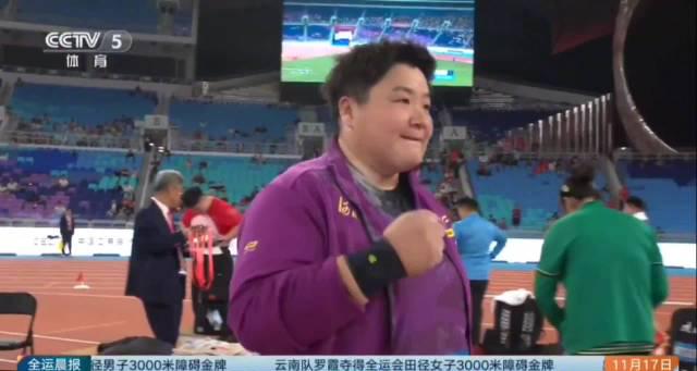 She Won 5 Gold Medals With a Torn Knee – The Shocking Truth Behind China’s Shot Put Queen