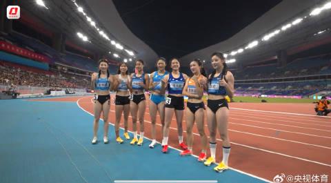 Chen Yujie Wins National Games 100m Gold with 11.10 Seconds