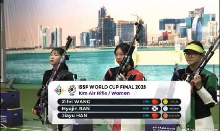 From Underdog to Champion: How Wang Zifei’s Stunning Victory at the Shooting World Cup Defied All Odds