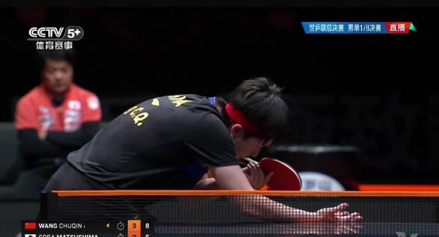 Wang Chuqin Stages Epic Comeback to Reach WTT Hong Kong Finals Quarterfinals