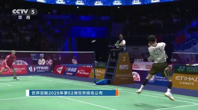 Exclusive! Chinese Badminton Dominates Year-End Rankings, But Overseas Fans Are Blocked from Celebrating!